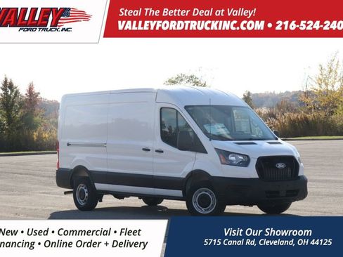 New 2026 Ford Transit 250 148 Medium Roof w/ Load Area Protection Package image 1