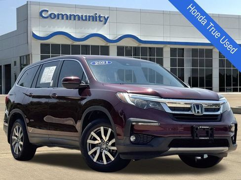 Certified 2021 Honda Pilot EX-L image 1