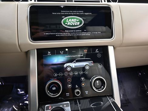 Used 2019 Land Rover Range Rover Long Wheelbase Supercharged AWD/4WD image 25