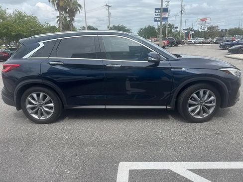 Used 2020 INFINITI QX50 Luxe FWD image 4