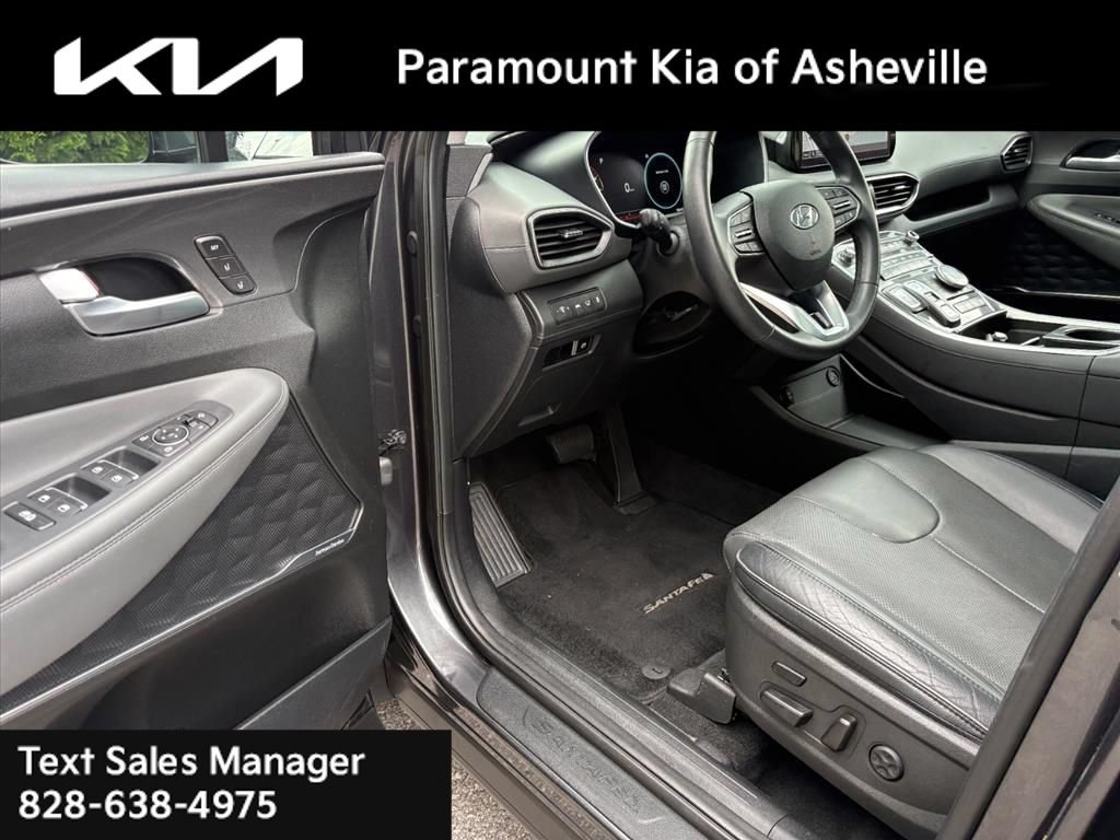 Used 2023 Hyundai Santa Fe Limited AWD/4WD image 17