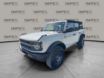 Used 2025 Ford Bronco 4-Door w/ Sasquatch Package