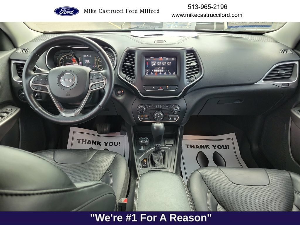Used 2021 Jeep Cherokee Latitude Lux AWD/4WD image 10