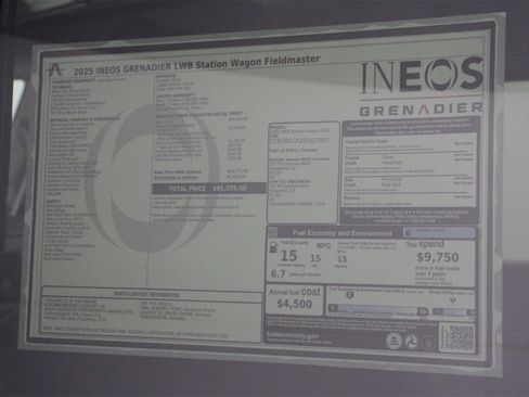 New 2025 INEOS Grenadier Fieldmaster Edition image 23