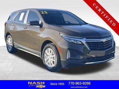 Certified 2023 Chevrolet Equinox LT