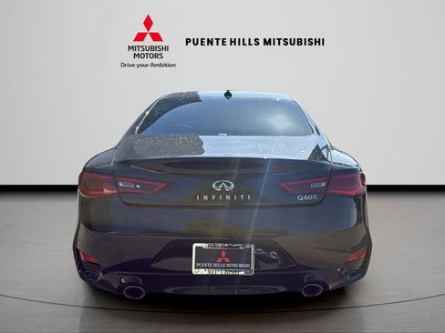 Used 2021 INFINITI Q60 Red Sport 400 w/ Cargo Package RWD image 6
