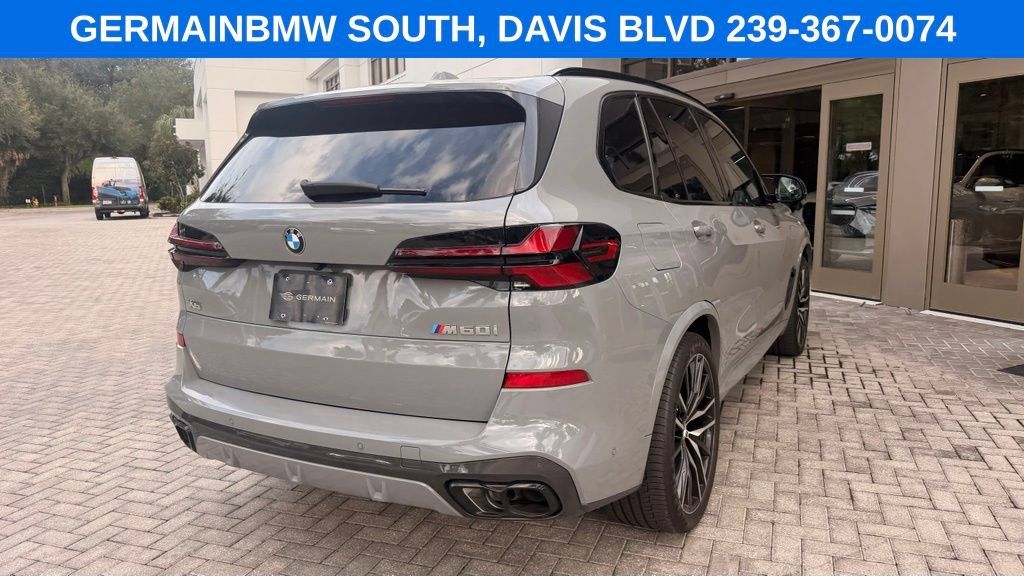 Certified 2024 BMW X5 M60i AWD/4WD image 10