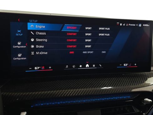 Used 2025 BMW M4 xDrive Competition w/ Executive Package AWD/4WD image 31