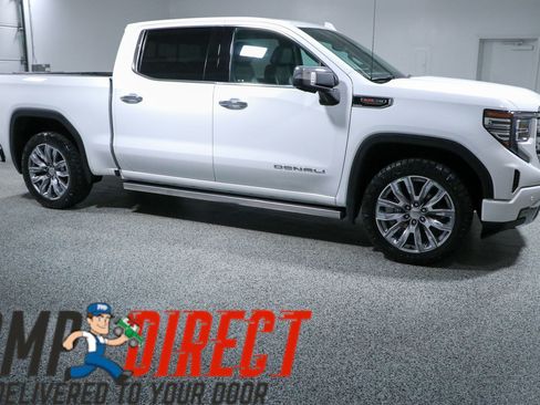 Used 2022 GMC Sierra 1500 Denali w/ Denali Reserve Package AWD/4WD image 6