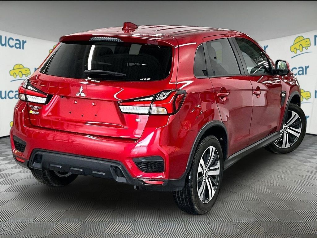 Used 2024 Mitsubishi Outlander Sport ES AWD/4WD image 6