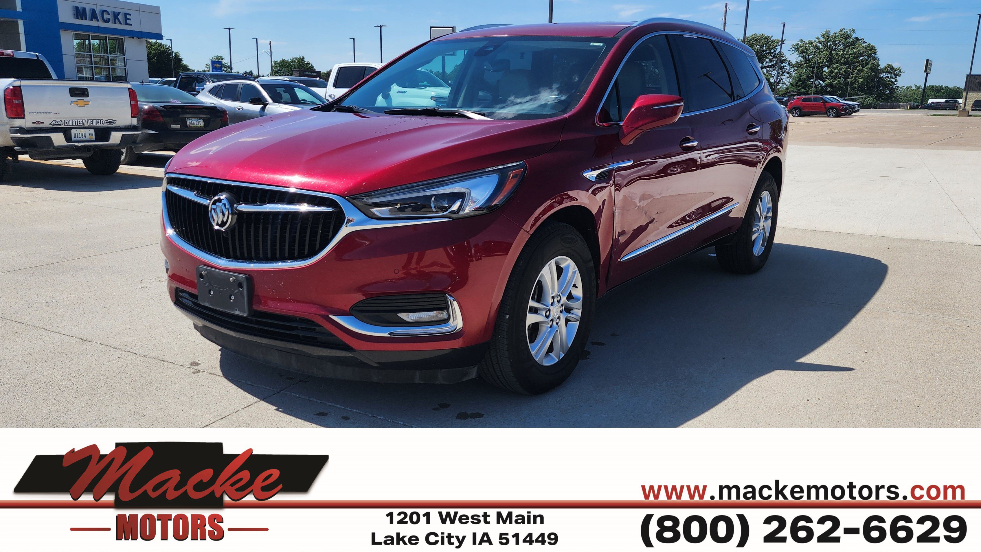 Used 2019 Buick Enclave Premium AWD/4WD image 1