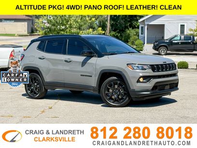 Used 2023 Jeep Compass Latitude w/ Sun and Sound Group
