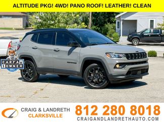 Used 2023 Jeep Compass Latitude w/ Sun and Sound Group AWD/4WD video 1