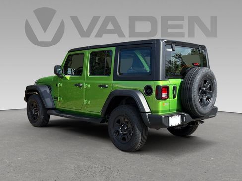 New 2026 Jeep Wrangler Sport image 24