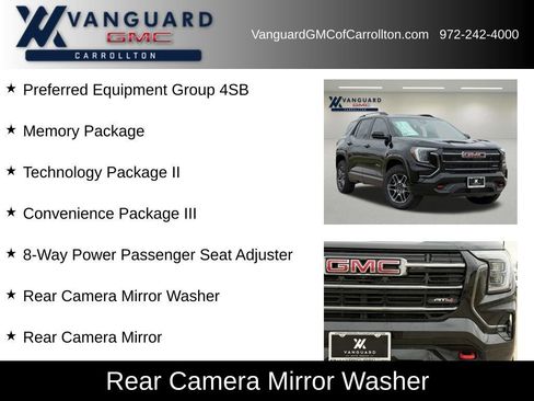 New 2026 GMC Terrain AT4 w/ Convenience Package III AWD/4WD image 7