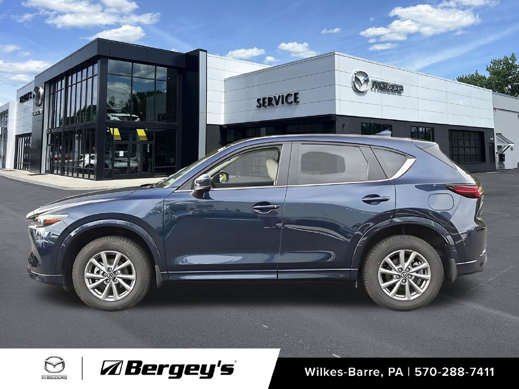 Used 2025 MAZDA CX-5 AWD 2.5 S w/ Preferred Package image 17