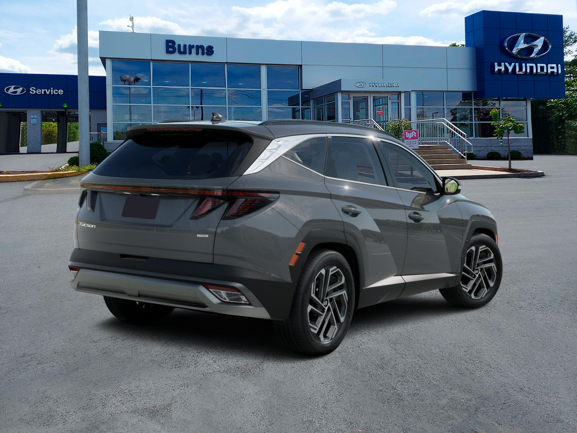 New 2026 Hyundai Tucson Limited AWD/4WD image 11