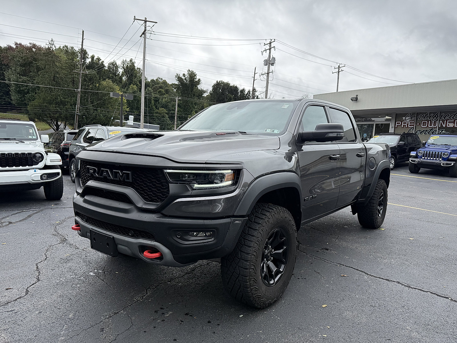 Used 2023 RAM 1500 TRX w/ TRX Level 2 Equipment Group AWD/4WD image 3