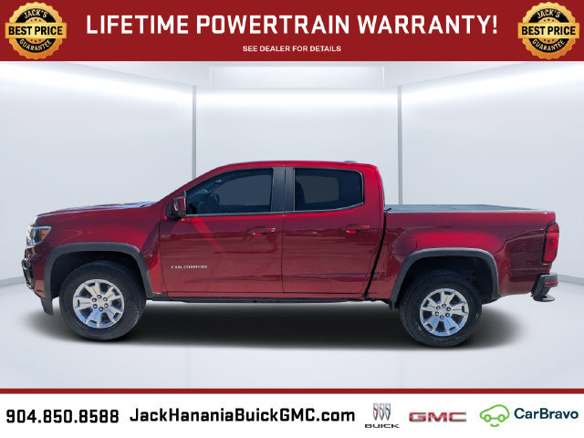 Used 2021 Chevrolet Colorado LT w/ LT Convenience Package RWD image 6