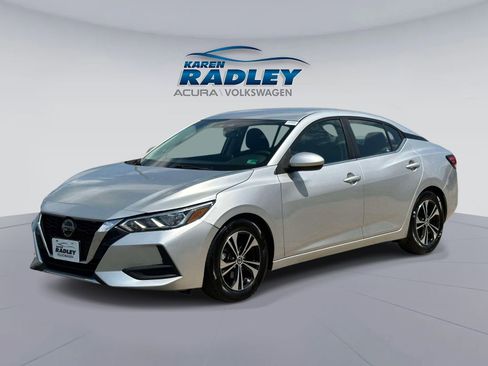 Used 2021 Nissan Sentra SV FWD image 5