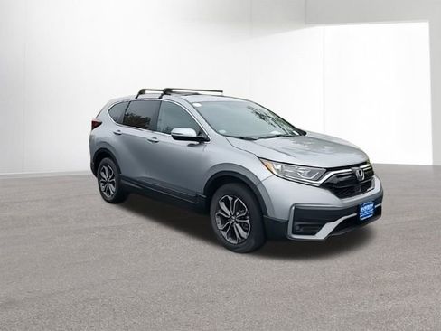 Used 2021 Honda CR-V EX-L image 2
