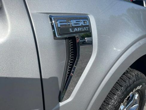 Used 2023 Ford F150 Lariat w/ Trailer Tow Package AWD/4WD image 10