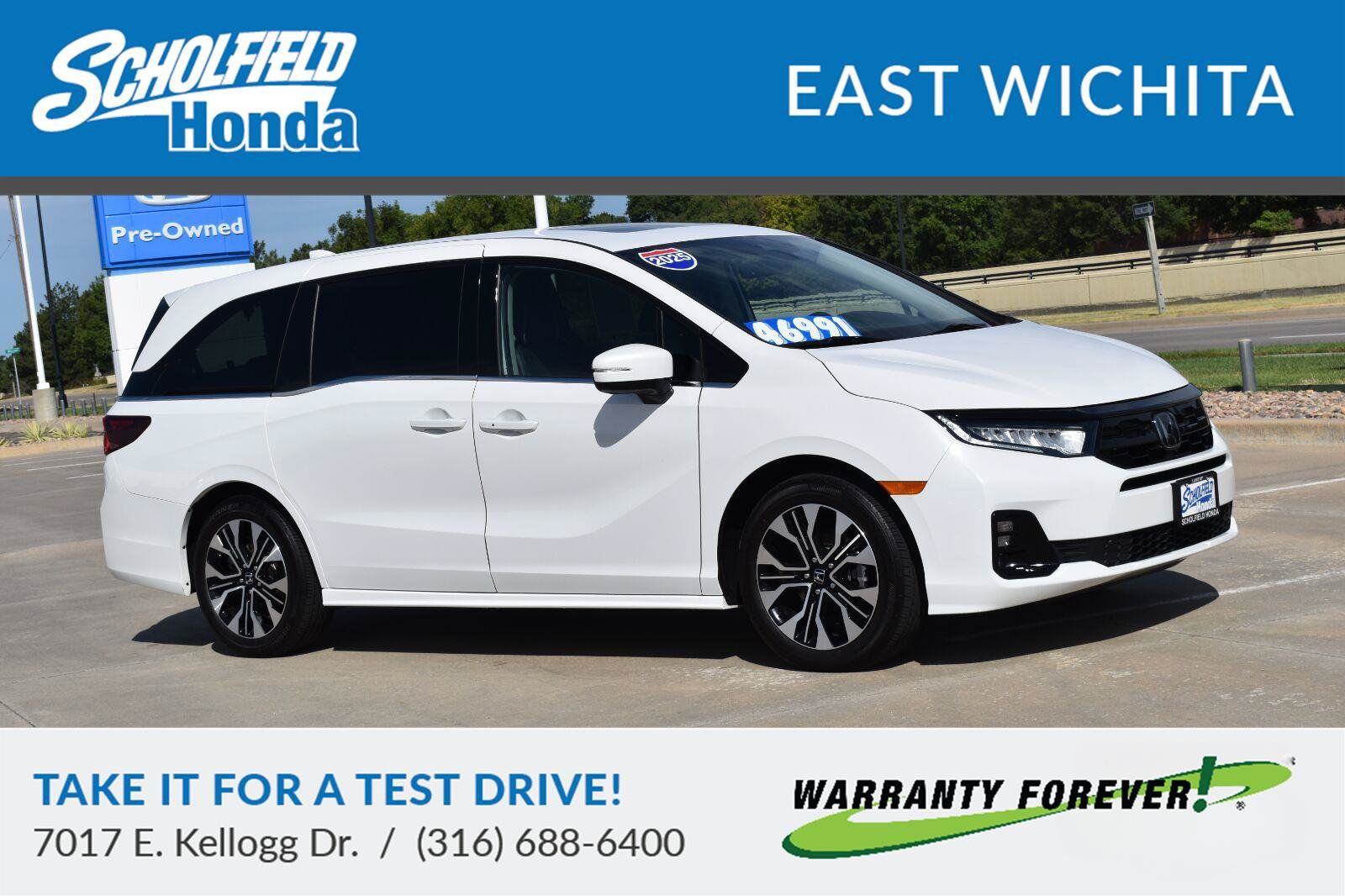 Used 2025 Honda Odyssey Elite image 1