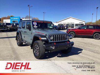 Used 2025 Jeep Wrangler Unlimited Rubicon