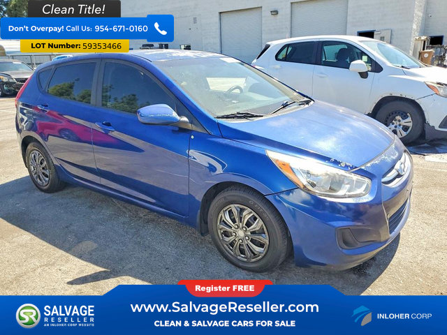 Used 2016 Hyundai Accent SE FWD image 5