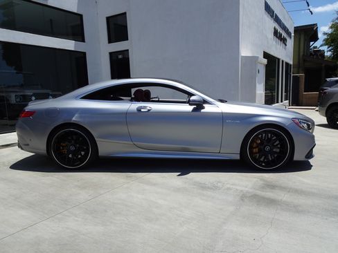 Used 2015 Mercedes-Benz S 63 AMG 4MATIC Coupe image 9