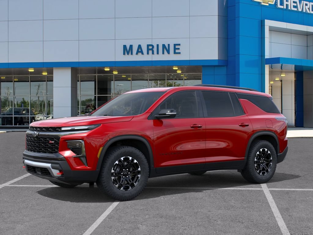 New 2027 Chevrolet Traverse Z71 w/ Driver Confidence Package AWD/4WD image 2