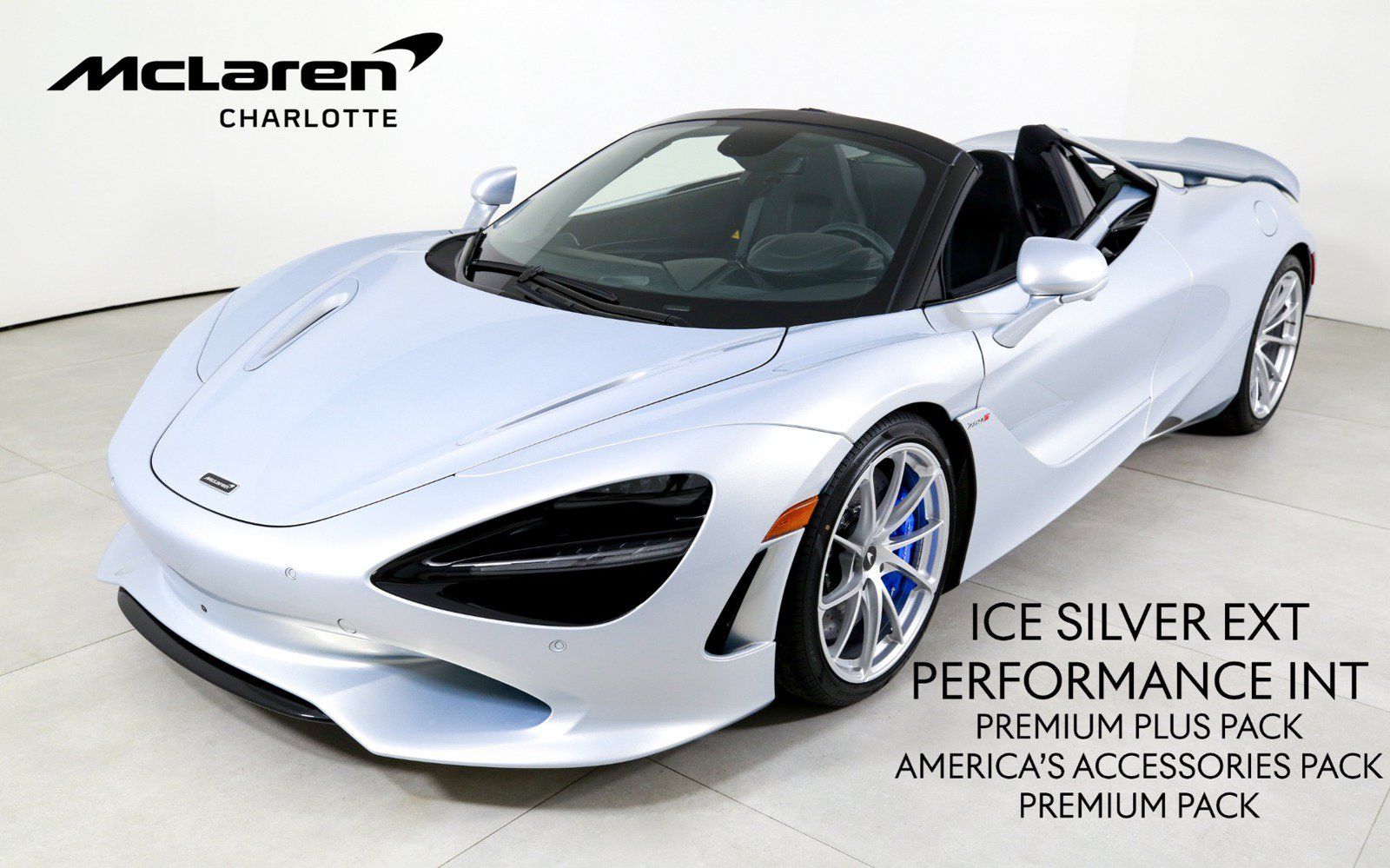 Used 2026 McLaren 750S Spider RWD image 1