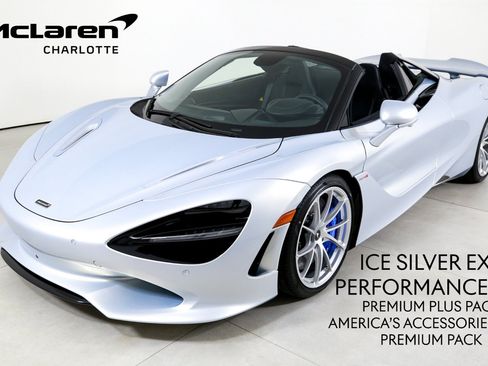 Used 2026 McLaren 750S Spider RWD image 1