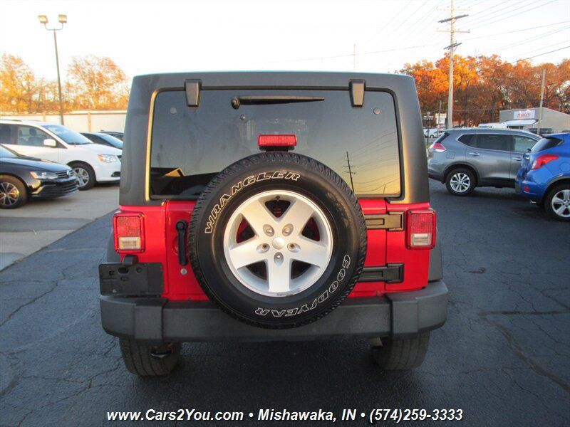Used 2017 Jeep Wrangler Unlimited Sport w/ Quick Order Package 24S AWD/4WD image 5