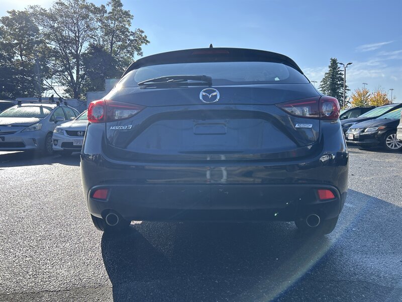 Used 2015 MAZDA MAZDA3 i Grand Touring FWD image 5