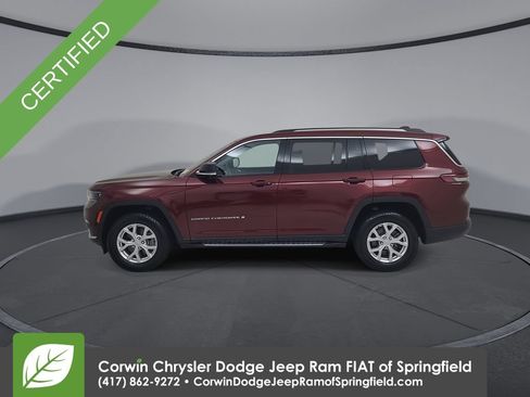 Used 2023 Jeep Grand Cherokee L Limited w/ Luxury Tech Group II AWD/4WD image 9