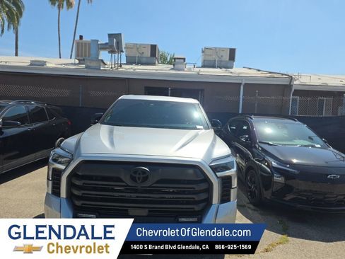 Used 2025 Toyota Tundra Limited image 8