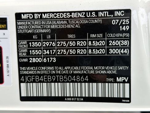 Used 2026 Mercedes-Benz GLE 350 4MATIC image 27