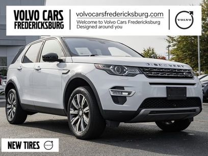 Used 2018 Land Rover Discovery Sport HSE Luxury