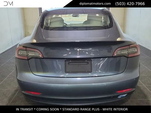 Used 2021 Tesla Model 3 Standard Range Plus RWD image 3