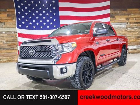 Used 2019 Toyota Tundra SR5 w/ SR5 Upgrade Package AWD/4WD image 58