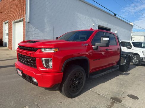 Used 2021 Chevrolet Silverado 2500 LTZ w/ LTZ Plus Package AWD/4WD image 1