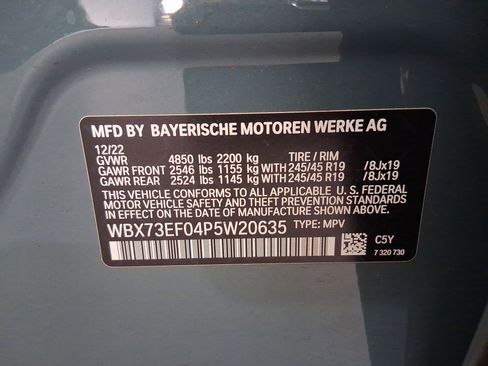 Certified 2023 BMW X1 xDrive28i w/ Convenience Package image 9