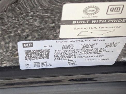 Used 2023 Cadillac XT5 Premium Luxury image 21