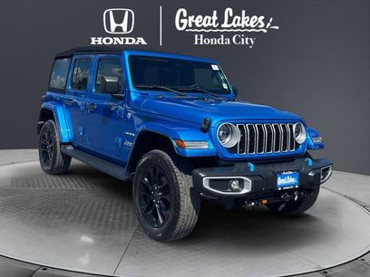 Used 2024 Jeep Wrangler Unlimited Sahara w/ Technology Group