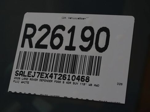 Used 2026 Land Rover Defender 110 S AWD/4WD image 31