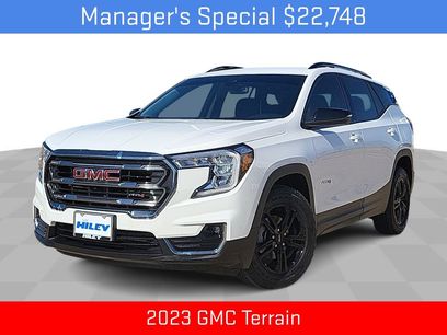 Certified 2023 GMC Terrain AT4