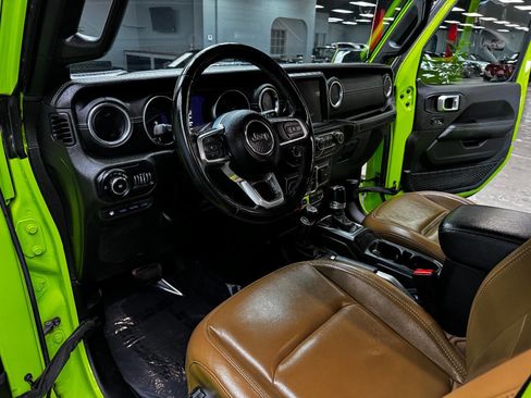 Used 2021 Jeep Wrangler Unlimited Rubicon 4xe w/ Steel Bumper Group image 34