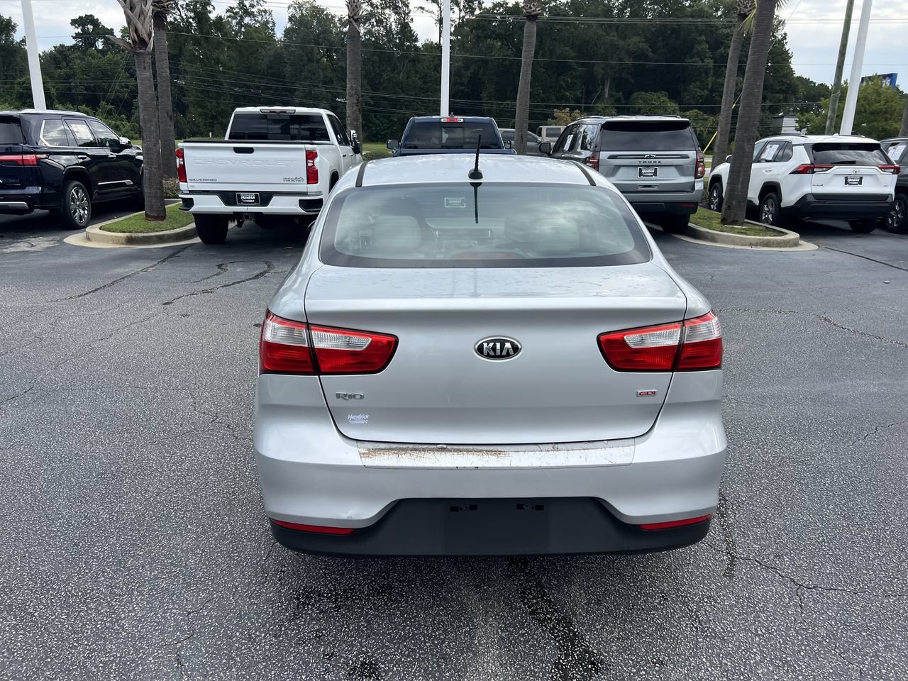 Used 2017 Kia Rio LX w/ Power Package FWD image 9