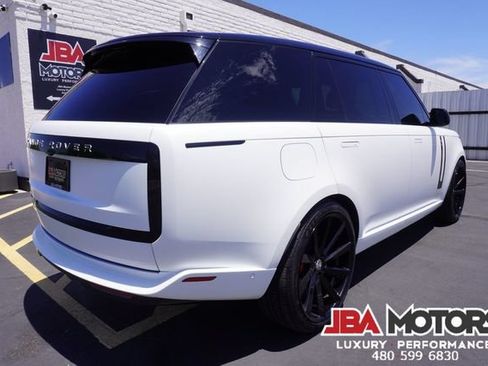Used 2023 Land Rover Range Rover Long Wheelbase SE AWD/4WD image 70